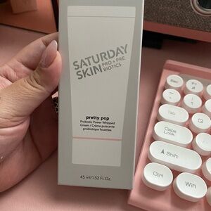 Saturday Skin Pretty Pop Cream